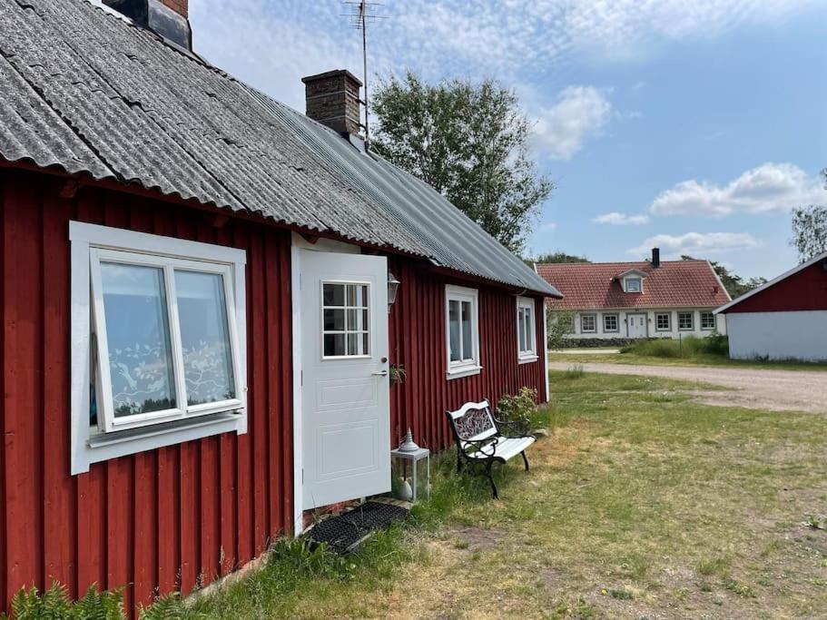 Seaside House In A Old Farm Near Falkenberg, 500M To Beach Dış mekan fotoğraf