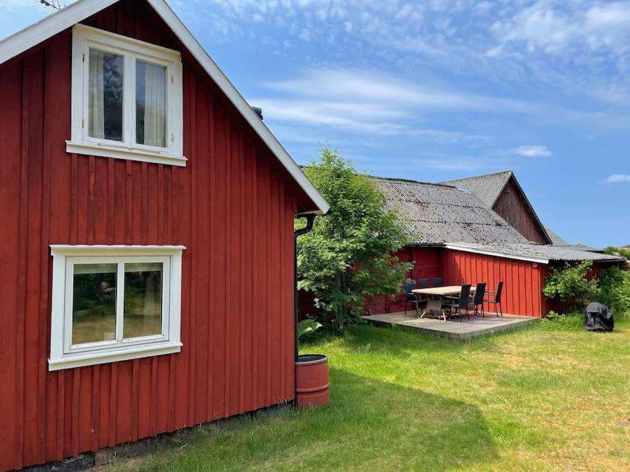 Seaside House In A Old Farm Near Falkenberg, 500M To Beach Dış mekan fotoğraf