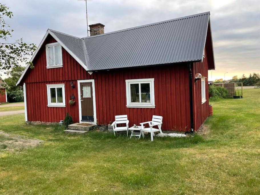 Seaside House In A Old Farm Near Falkenberg, 500M To Beach Dış mekan fotoğraf