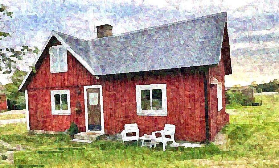 Seaside House In A Old Farm Near Falkenberg, 500M To Beach Dış mekan fotoğraf