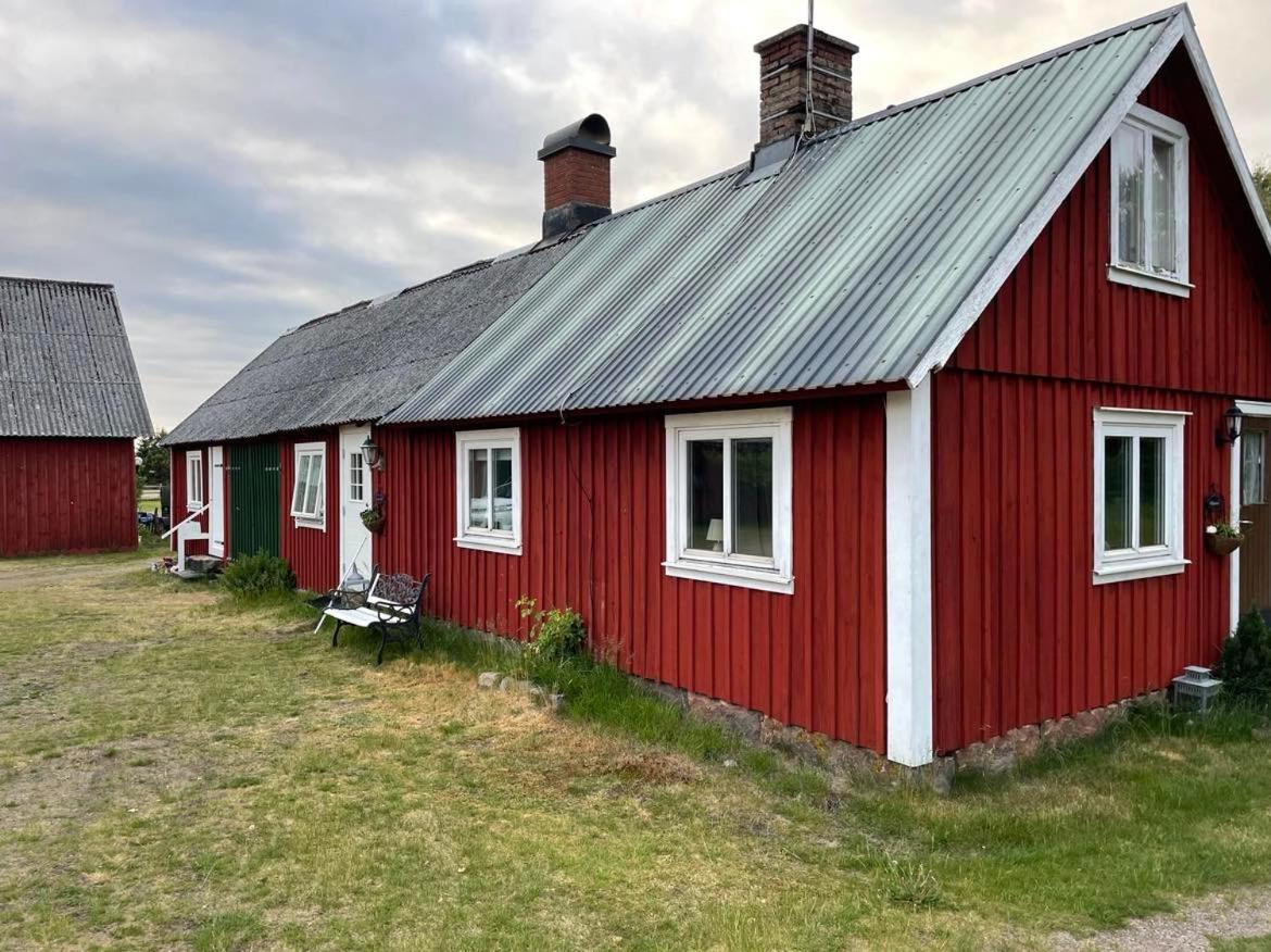 Seaside House In A Old Farm Near Falkenberg, 500M To Beach Dış mekan fotoğraf